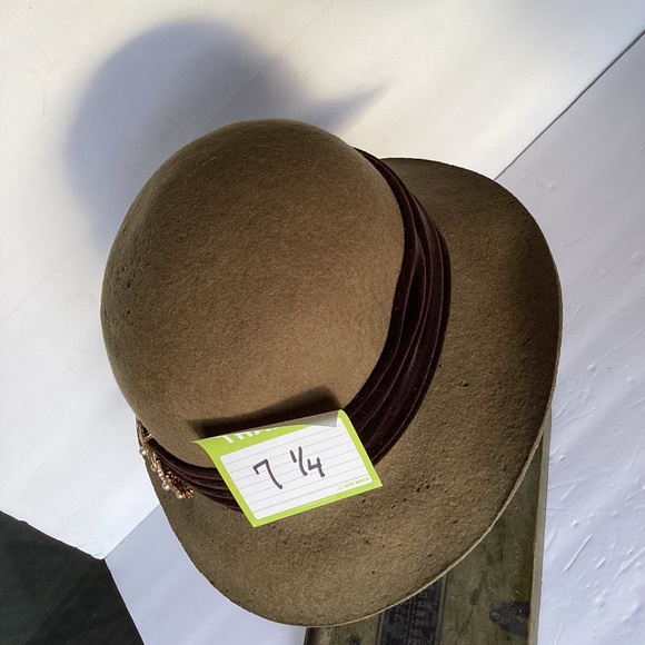 Vintage Lily J by Eric Javits Women’s fancy hat size 7 1/4 - Picture 12 of 12